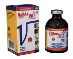 VALLEEVITA ADE INJETAVEL 50 ML VALLEE