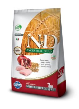 Nd Ancestral Can Frango Adt Medium 2,5Kg