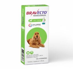 Bravecto Transdermal Cães 500mg 10 - 20kg