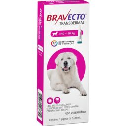 Bravecto Transdermal Caes 1400mg 40-60kg