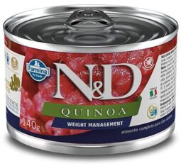 Nd Canine Wet Quinoa Weight Management 0,14Kg