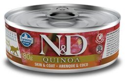 ND QUINOA WET FEL ADT PELE PELO PEIXE 0,08KG