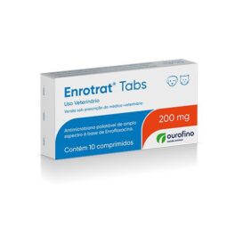 Enrotrat Tabs 200mg 10 comp