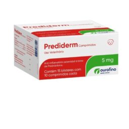 Prediderm Display 5mg (15 x 10 comp)