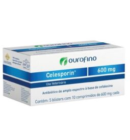 Celesporin Display 600mg (10 x 10 comp)