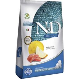 ND Ocean Canine Puppy Medium Maxi Salmão 2,5kg