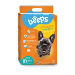 BEEPS TAPETE HIGIENICO 60X80 TRAINING PADS 10 UN