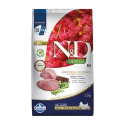 ND QUINOA CAN ADT MINI CONTROL PESO CORD 2,5KG