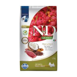 ND QUINOA CAN ADT MINI PELE PELO PATO 2,5KG