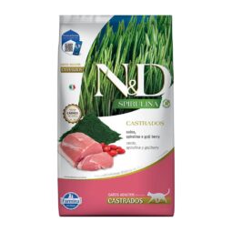 ND SPIRULINA FEL ADT CASTRADOS SUINO 7KG