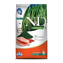ND SPIRULINA FEL KTN TILAPIA 1,5KG