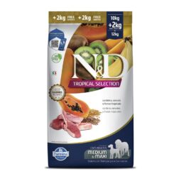 ND TROPICAL CAN ADT MD/MX CORD 10+2KG
