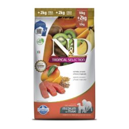 ND TROPICAL CAN ADT MD/MX SALM 10+2KG