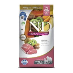 ND TROPICAL CAN ADT MD/MX SUINO 2+0,5KG