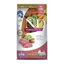 ND TROPICAL CAN ADT MINI SUINO 2+0,5KG
