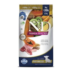 ND TROPICAL CAN PUP MINI CORD 2+0,5KG