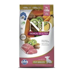 ND TROPICAL CAN PUP MINI SUINO 2+0,5KG