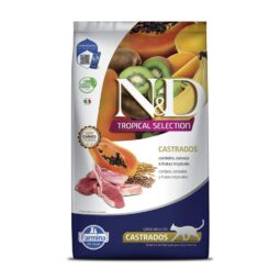 ND TROPICAL FEL ADT CASTRADOS CORD 1,5KG