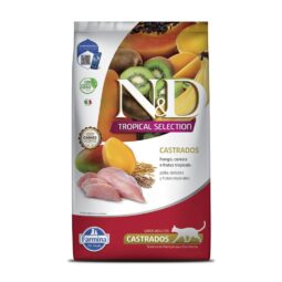 ND TROPICAL FEL ADT CASTRADOS FGO 1,5KG