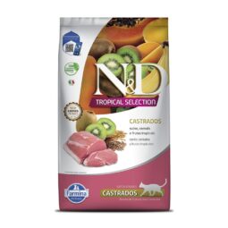 ND TROPICAL FEL ADT CASTRADOS SUINO 7KG