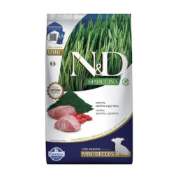 ND SPIRULINA CAN PUP MINI CORD 7KG