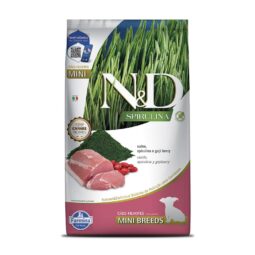 ND SPIRULINA CAN PUP MINI SUINO 7KG