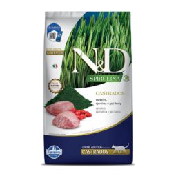 ND SPIRULINA FEL ADT CASTRADOS CORD 7KG
