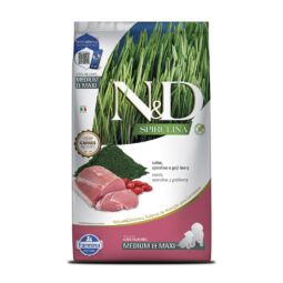 ND SPIRULINA CAN PUP MD/MX SUINO 10,1KG