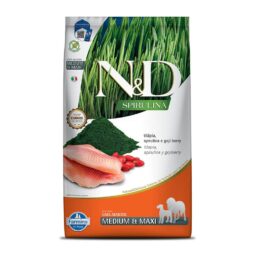 ND SPIRULINA CAN ADT MD/MX TILAPIA 10,1KG
