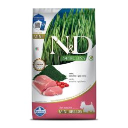 ND SPIRULINA CAN ADT MINI SUINO 7KG