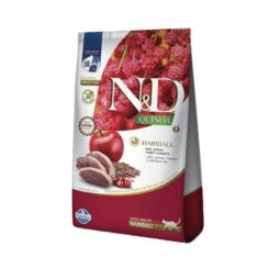 ND QUINOA FEL ADT HAIRBALL PATO 1,5KG