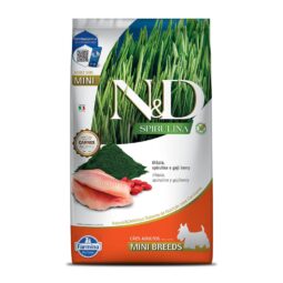 ND SPIRULINA CAN ADT MINI TILAPIA 2KG