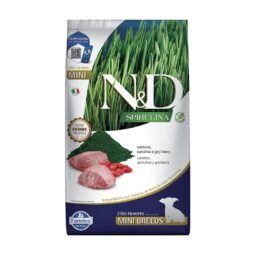 ND SPIRULINA CAN PUP MINI CORD 2KG