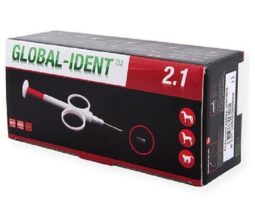 MICROCHIP GLOBAL IDENT 2,1X12MM C/10 UND