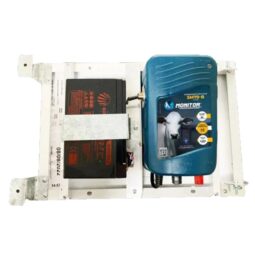 Eletrificador Solar SM70-B com Bateria 80km 10W