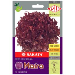 Semente 760.31 Super Alface Maira Mimosa Roxa C/10