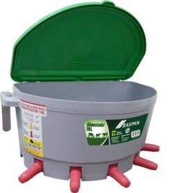 Alimentador Baspan 18L 5 Bicos com Tampa