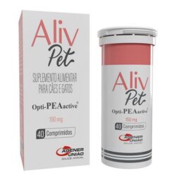 Aliv Pet 150 mg C/ 40 Comprimidos