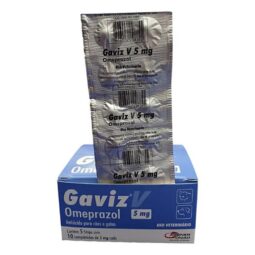 Gaviz V 5MG/5 Strip x 10 Comp