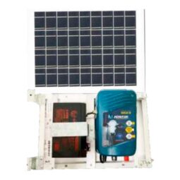 Eletrificador Solar SM40-B Com Bateria 40KM 10W