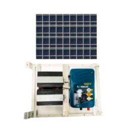 Eletrificador Solar SM100-B Com Bateria 160KM 20W