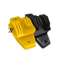 Isolador Tipo W Amarelo Com 50 Unidades