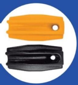 Isolador Castanha Amarelo 900 KGF Com 50 Unidades