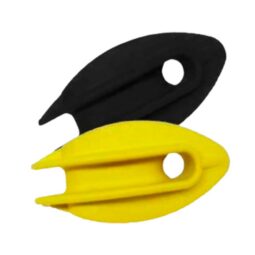 Isolador Castanha Amarelo 450KGF Com 50 Unidades