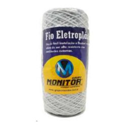 Fio Eletroplástico Para Cerca 12X6 - 500M Branco