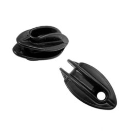 Isolador Castanha Preto