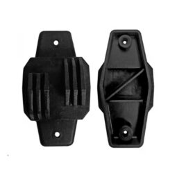 Isolador Tipo W Preto