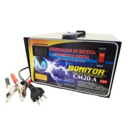 Carregador de baterias digital CM-20A Monitor
