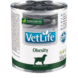 Ração Úmida Farmina Vet Life Obesity para Cães Adultos de Todas as Raças 300g