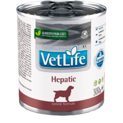 Ração Úmida Farmina Vet Life Hepatic para Cães Adultos de Todas as Raças 300g